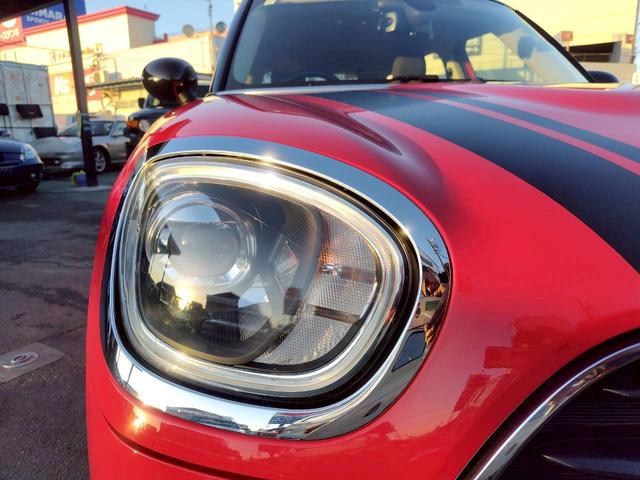 MINI クーパーD クロスオーバー 1オーナー 禁煙 ナビ BTオーディオ コーナセンサー Bカメラ 純正オプション18AW 新車取説保証書 スマートキー2個 パドルシフト ルーフレール(19枚目)