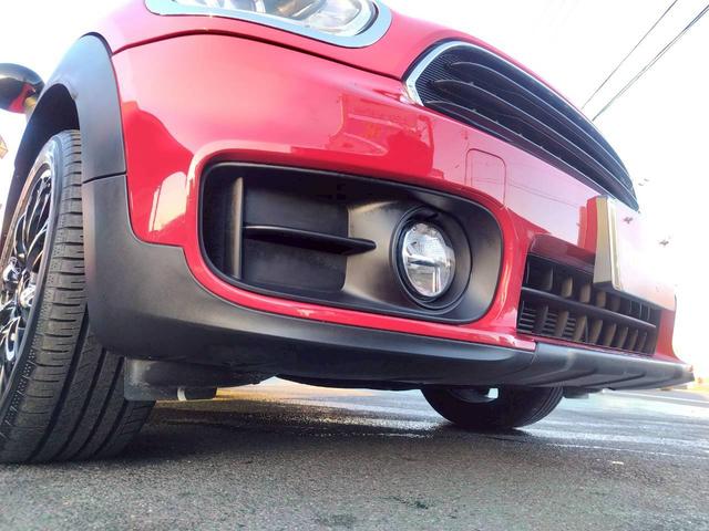 MINI クーパーD クロスオーバー 1オーナー 禁煙 ナビ BTオーディオ コーナセンサー Bカメラ 純正オプション18AW 新車取説保証書 スマートキー2個 パドルシフト ルーフレール(25枚目)