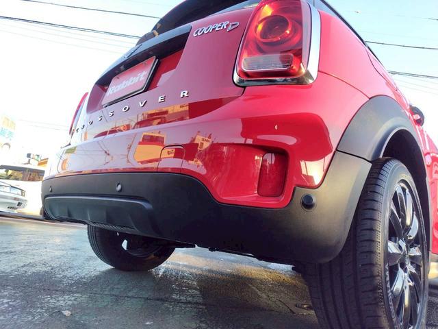 MINI クーパーD クロスオーバー 1オーナー 禁煙 ナビ BTオーディオ コーナセンサー Bカメラ 純正オプション18AW 新車取説保証書 スマートキー2個 パドルシフト ルーフレール(26枚目)