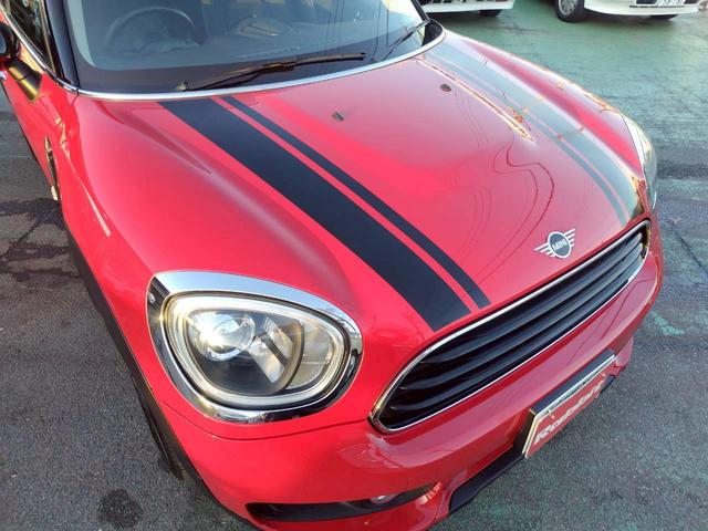 MINI クーパーD クロスオーバー 1オーナー 禁煙 ナビ BTオーディオ コーナセンサー Bカメラ 純正オプション18AW 新車取説保証書 スマートキー2個 パドルシフト ルーフレール(28枚目)