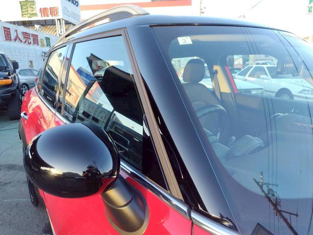 MINI クーパーD クロスオーバー 1オーナー 禁煙 ナビ BTオーディオ コーナセンサー Bカメラ 純正オプション18AW 新車取説保証書 スマートキー2個 パドルシフト ルーフレール(30枚目)