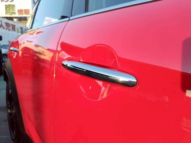 MINI クーパーD クロスオーバー 1オーナー 禁煙 ナビ BTオーディオ コーナセンサー Bカメラ 純正オプション18AW 新車取説保証書 スマートキー2個 パドルシフト ルーフレール(32枚目)