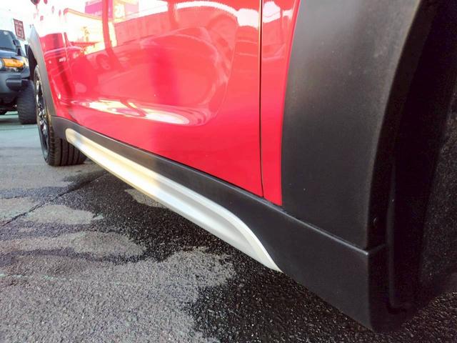 MINI クーパーD クロスオーバー 1オーナー 禁煙 ナビ BTオーディオ コーナセンサー Bカメラ 純正オプション18AW 新車取説保証書 スマートキー2個 パドルシフト ルーフレール(34枚目)