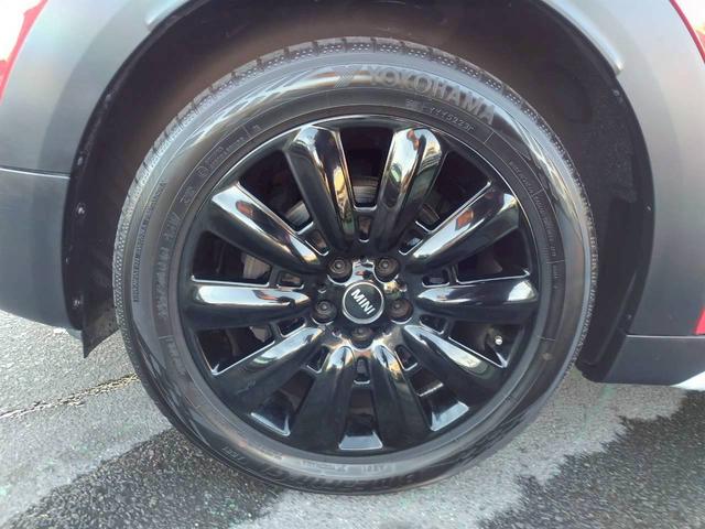 MINI クーパーD クロスオーバー 1オーナー 禁煙 ナビ BTオーディオ コーナセンサー Bカメラ 純正オプション18AW 新車取説保証書 スマートキー2個 パドルシフト ルーフレール(35枚目)