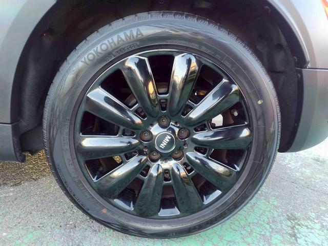 MINI クーパーD クロスオーバー 1オーナー 禁煙 ナビ BTオーディオ コーナセンサー Bカメラ 純正オプション18AW 新車取説保証書 スマートキー2個 パドルシフト ルーフレール(37枚目)