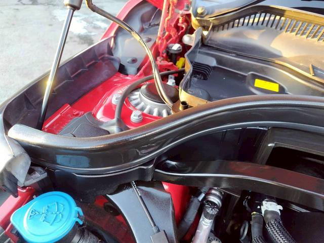 MINI クーパーD クロスオーバー 1オーナー 禁煙 ナビ BTオーディオ コーナセンサー Bカメラ 純正オプション18AW 新車取説保証書 スマートキー2個 パドルシフト ルーフレール(49枚目)