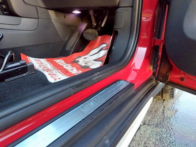 MINI クーパーD クロスオーバー 1オーナー 禁煙 ナビ BTオーディオ コーナセンサー Bカメラ 純正オプション18AW 新車取説保証書 スマートキー2個 パドルシフト ルーフレール(63枚目)