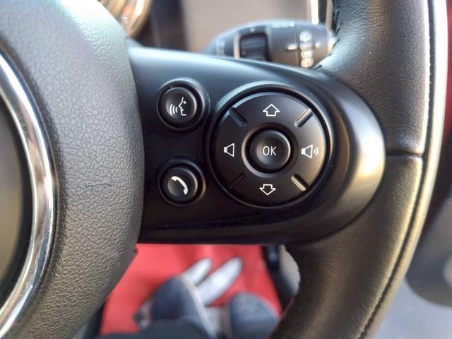 MINI クーパーD クロスオーバー 1オーナー 禁煙 ナビ BTオーディオ コーナセンサー Bカメラ 純正オプション18AW 新車取説保証書 スマートキー2個 パドルシフト ルーフレール(77枚目)