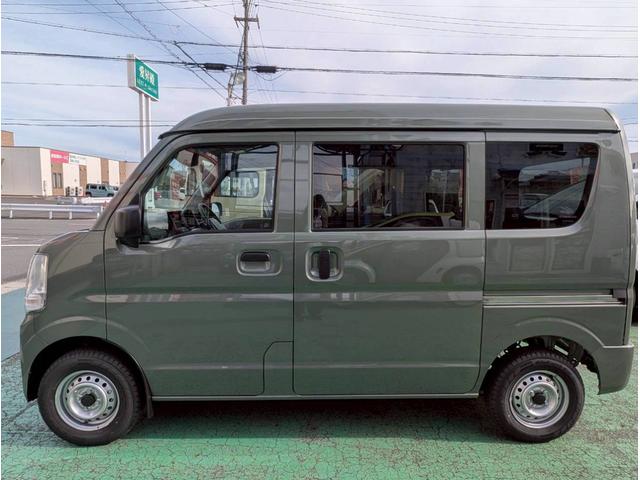 エブリイ PAリミテッド 届け出済未使用車 CVT 新色アイビーグリーンM(7枚目)