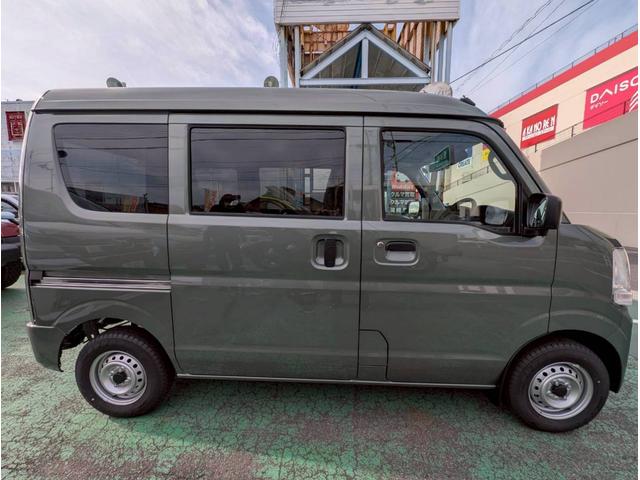 エブリイ PAリミテッド 届け出済未使用車 CVT 新色アイビーグリーンM(8枚目)