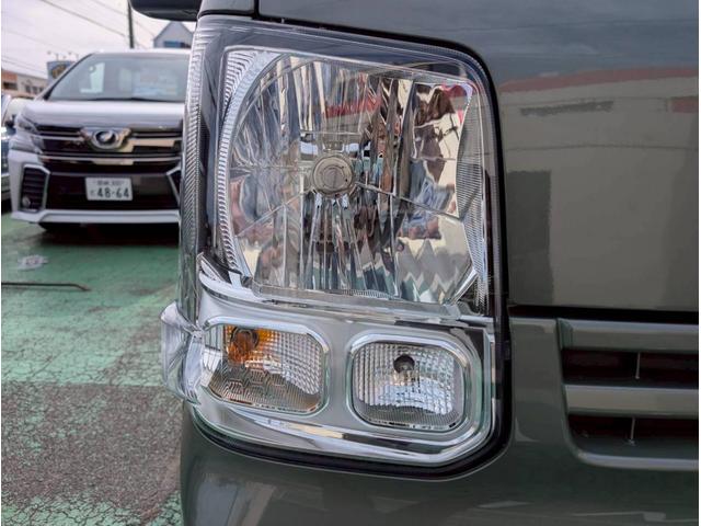 エブリイ PAリミテッド 届け出済未使用車 CVT 新色アイビーグリーンM(9枚目)