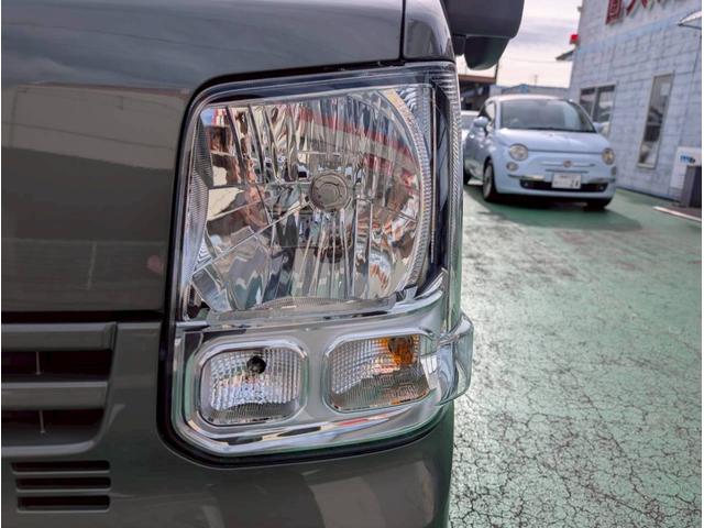 エブリイ PAリミテッド 届け出済未使用車 CVT 新色アイビーグリーンM(10枚目)