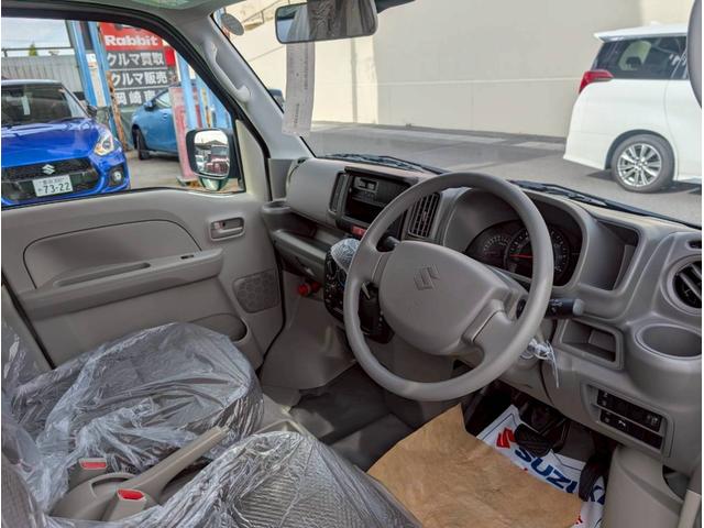 エブリイ PAリミテッド 届け出済未使用車 CVT 新色アイビーグリーンM(13枚目)