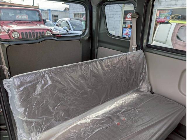 エブリイ PAリミテッド 届け出済未使用車 CVT 新色アイビーグリーンM(15枚目)