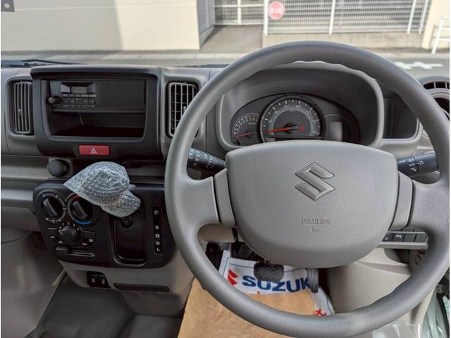 エブリイ PAリミテッド 届け出済未使用車 CVT 新色アイビーグリーンM(17枚目)