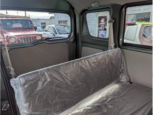 エブリイ PAリミテッド 届け出済未使用車 CVT 新色アイビーグリーンM(27枚目)