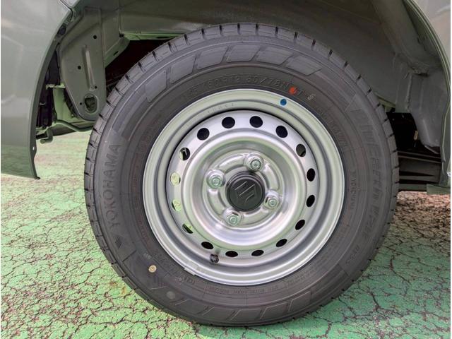 エブリイ PAリミテッド 届け出済未使用車 CVT 新色アイビーグリーンM(30枚目)