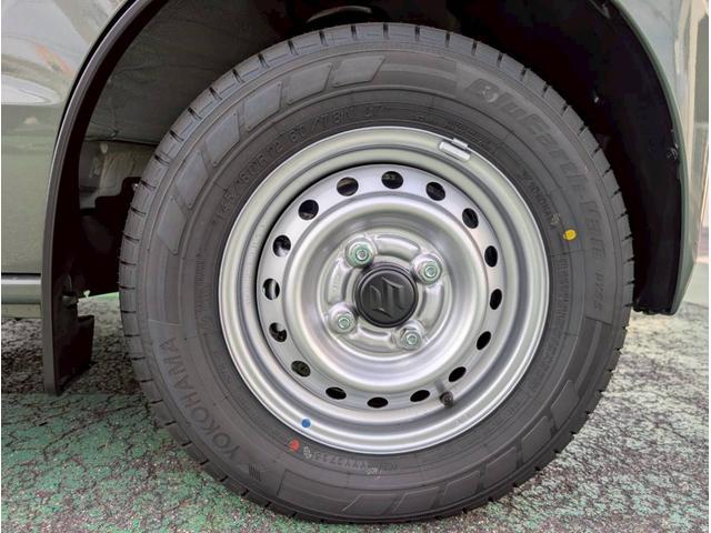 エブリイ PAリミテッド 届け出済未使用車 CVT 新色アイビーグリーンM(32枚目)