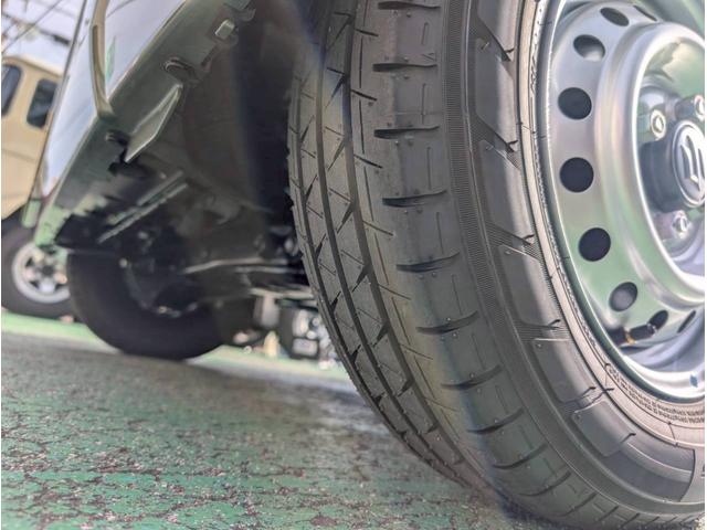 エブリイ PAリミテッド 届け出済未使用車 CVT 新色アイビーグリーンM(33枚目)