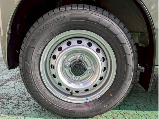 エブリイ PAリミテッド 届け出済未使用車 CVT 新色アイビーグリーンM(34枚目)