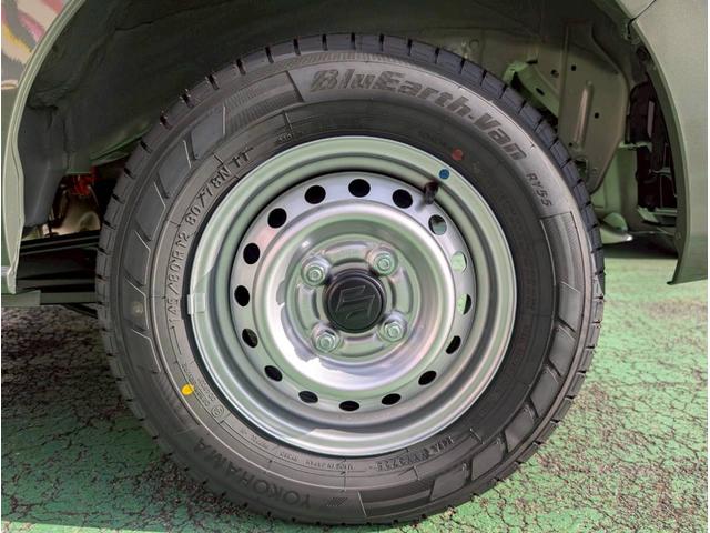 エブリイ PAリミテッド 届け出済未使用車 CVT 新色アイビーグリーンM(36枚目)