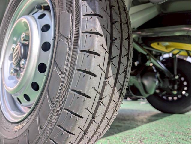 エブリイ PAリミテッド 届け出済未使用車 CVT 新色アイビーグリーンM(37枚目)