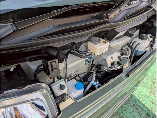 エブリイ PAリミテッド 届け出済未使用車 CVT 新色アイビーグリーンM(42枚目)