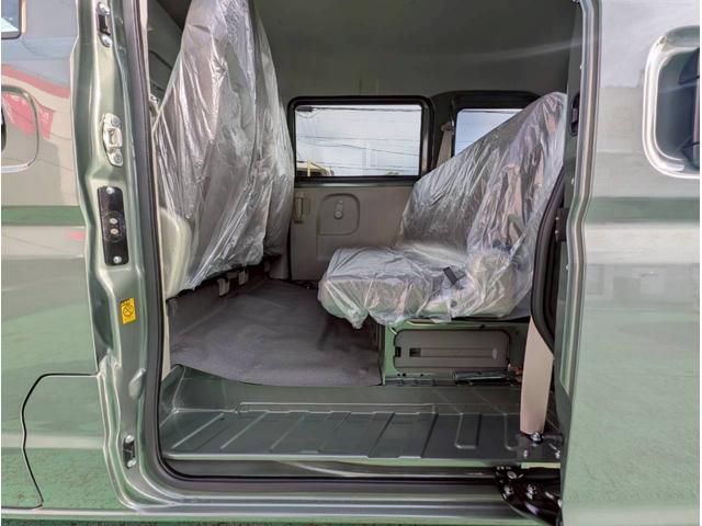 エブリイ PAリミテッド 届け出済未使用車 CVT 新色アイビーグリーンM(43枚目)