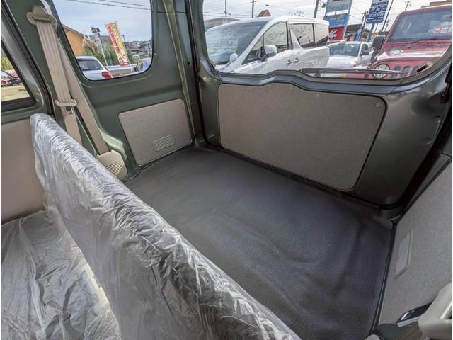 エブリイ PAリミテッド 届け出済未使用車 CVT 新色アイビーグリーンM(44枚目)