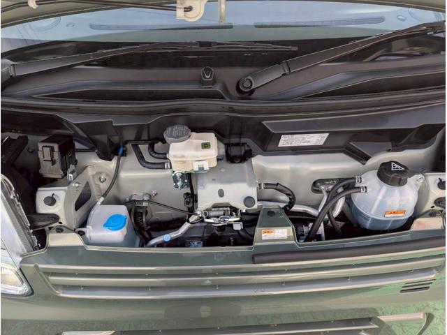 エブリイ PAリミテッド 届け出済未使用車 CVT 新色アイビーグリーンM(46枚目)