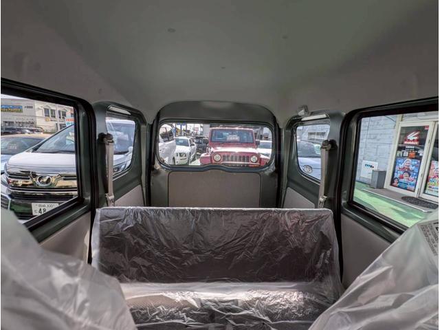 エブリイ PAリミテッド 届け出済未使用車 CVT 新色アイビーグリーンM(47枚目)