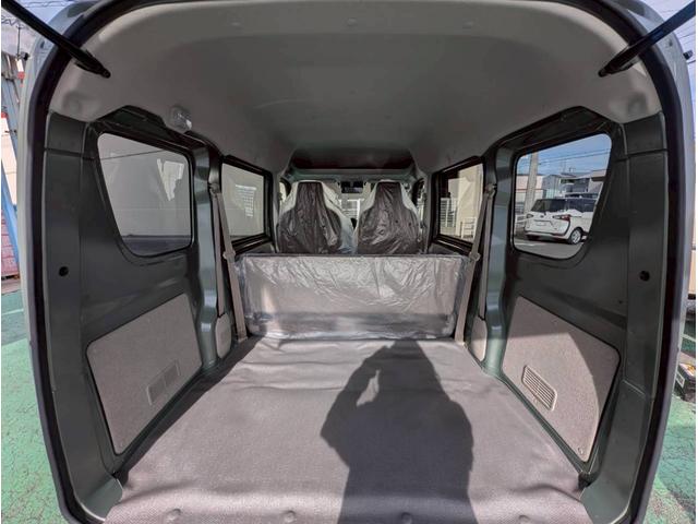 エブリイ PAリミテッド 届け出済未使用車 CVT 新色アイビーグリーンM(48枚目)