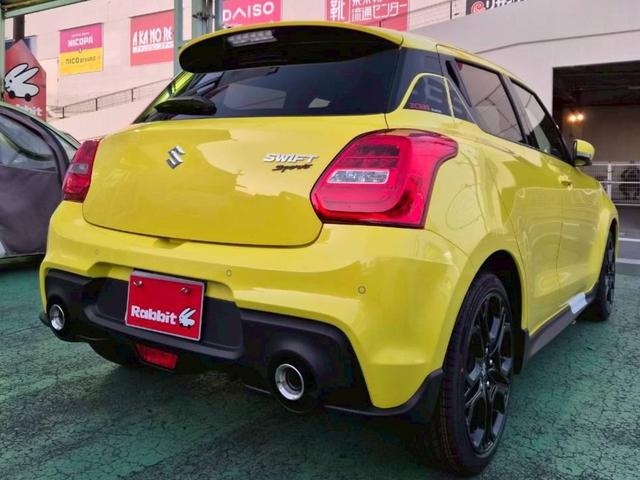 スイフトスポーツ ZC33S ファイナルエディション 6速 登録済み未使用車 すずきせーふてぃさぽーと 専用17インチAW&キャリパー&グリル&エンブレム(5枚目)