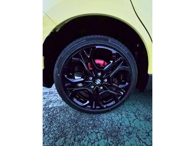 スイフトスポーツ ZC33S ファイナルエディション 6速 登録済み未使用車 すずきせーふてぃさぽーと 専用17インチAW&キャリパー&グリル&エンブレム(28枚目)
