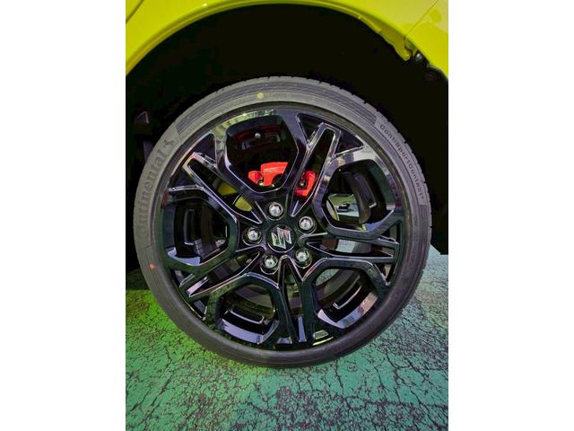 スイフトスポーツ ZC33S ファイナルエディション 6速 登録済み未使用車 すずきせーふてぃさぽーと 専用17インチAW&キャリパー&グリル&エンブレム(31枚目)