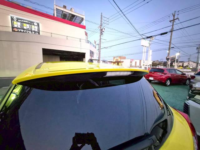 スイフトスポーツ ZC33S ファイナルエディション 6速 登録済み未使用車 すずきせーふてぃさぽーと 専用17インチAW&キャリパー&グリル&エンブレム(32枚目)