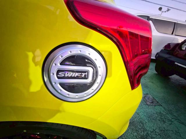 スイフトスポーツ ZC33S ファイナルエディション 6速 登録済み未使用車 すずきせーふてぃさぽーと 専用17インチAW&キャリパー&グリル&エンブレム(33枚目)
