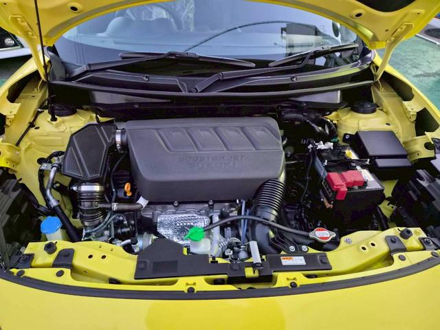 スイフトスポーツ ZC33S ファイナルエディション 6速 登録済み未使用車 すずきせーふてぃさぽーと 専用17インチAW&キャリパー&グリル&エンブレム(35枚目)