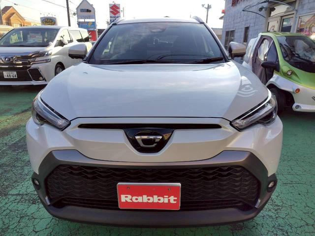 カローラクロス ハイブリッド Z 禁煙 ナビTV BTオーディオ ETC・スペアキー アラウンドビューバックカメラ シートヒーター左右 LEDヘッド パワーバックドア D席パワーシート ハーフレザー 2.0ETC レーダークルコン(2枚目)