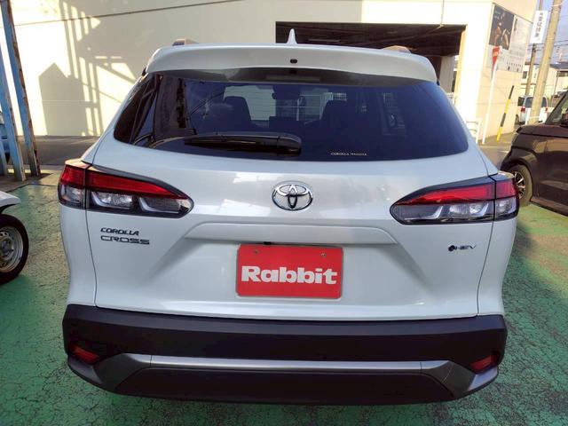 カローラクロス ハイブリッド Z 禁煙 ナビTV BTオーディオ ETC・スペアキー アラウンドビューバックカメラ シートヒーター左右 LEDヘッド パワーバックドア D席パワーシート ハーフレザー 2.0ETC レーダークルコン(5枚目)