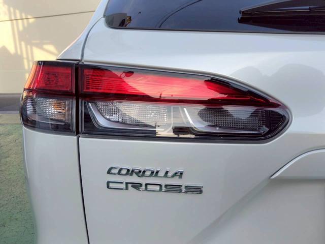 カローラクロス ハイブリッド Z 禁煙 ナビTV BTオーディオ ETC・スペアキー アラウンドビューバックカメラ シートヒーター左右 LEDヘッド パワーバックドア D席パワーシート ハーフレザー 2.0ETC レーダークルコン(25枚目)