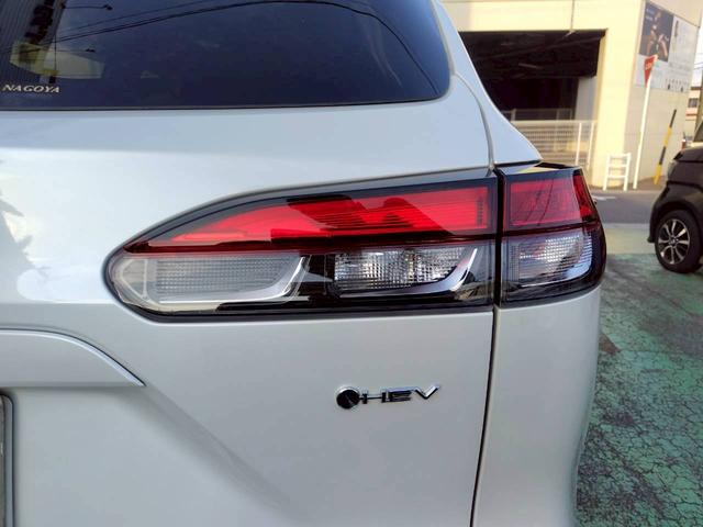 カローラクロス ハイブリッド Z 禁煙 ナビTV BTオーディオ ETC・スペアキー アラウンドビューバックカメラ シートヒーター左右 LEDヘッド パワーバックドア D席パワーシート ハーフレザー 2.0ETC レーダークルコン(26枚目)