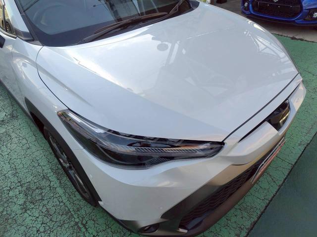 カローラクロス ハイブリッド Z 禁煙 ナビTV BTオーディオ ETC・スペアキー アラウンドビューバックカメラ シートヒーター左右 LEDヘッド パワーバックドア D席パワーシート ハーフレザー 2.0ETC レーダークルコン(29枚目)