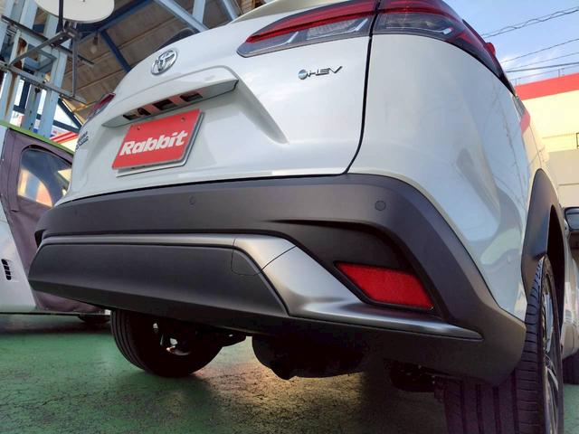 カローラクロス ハイブリッド Z 禁煙 ナビTV BTオーディオ ETC・スペアキー アラウンドビューバックカメラ シートヒーター左右 LEDヘッド パワーバックドア D席パワーシート ハーフレザー 2.0ETC レーダークルコン(30枚目)