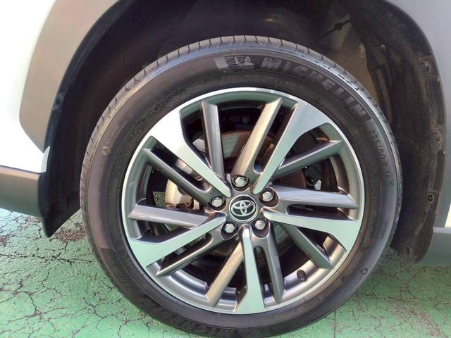 カローラクロス ハイブリッド Z 禁煙 ナビTV BTオーディオ ETC・スペアキー アラウンドビューバックカメラ シートヒーター左右 LEDヘッド パワーバックドア D席パワーシート ハーフレザー 2.0ETC レーダークルコン(41枚目)