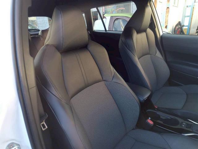 カローラクロス ハイブリッド Z 禁煙 ナビTV BTオーディオ ETC・スペアキー アラウンドビューバックカメラ シートヒーター左右 LEDヘッド パワーバックドア D席パワーシート ハーフレザー 2.0ETC レーダークルコン(63枚目)