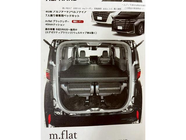 ヴェルファイアハイブリッド Z プレミア モデリスタエアロ&ガーニッシュ ユニバーサルステップ14インチリアシートエンターテイメントJBL15スピーカー 寒冷地 ITSコネクト ガラスコート エグゼクティブマット 遮光カーテン Rベッドキット(5枚目)