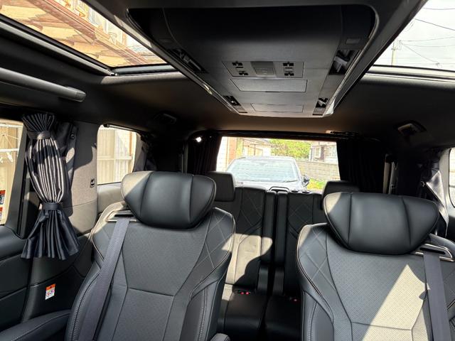 ヴェルファイアハイブリッド Z プレミア モデリスタエアロ&ガーニッシュ ユニバーサルステップ14インチリアシートエンターテイメントJBL15スピーカー 寒冷地 ITSコネクト ガラスコート エグゼクティブマット 遮光カーテン Rベッドキット(14枚目)