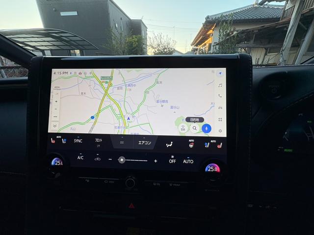 ヴェルファイアハイブリッド Z プレミア モデリスタエアロ&ガーニッシュ ユニバーサルステップ14インチリアシートエンターテイメントJBL15スピーカー 寒冷地 ITSコネクト ガラスコート エグゼクティブマット 遮光カーテン Rベッドキット(31枚目)