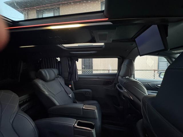 ヴェルファイアハイブリッド Z プレミア モデリスタエアロ&ガーニッシュ ユニバーサルステップ14インチリアシートエンターテイメントJBL15スピーカー 寒冷地 ITSコネクト ガラスコート エグゼクティブマット 遮光カーテン Rベッドキット(50枚目)